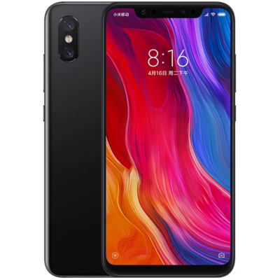 Смартфон Xiaomi Mi 8 6/64GB черный