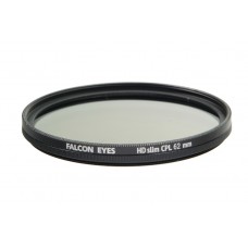 Светофильтр поляризационный Falcon Eyes HD Slim CPL 62 mm