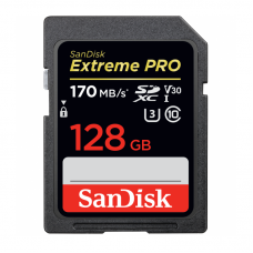 Карта памяти SD 128GB Sandisk Exreme PRO UHS-I (SDSDXXY-128G-GN4IN)
