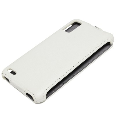 Чехол Flip Case для Lenovo P780 белый