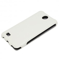 Чехол Flip Case для Lenovo A766 белый