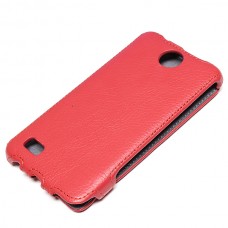 Чехол Flip Case для Lenovo A766 красный