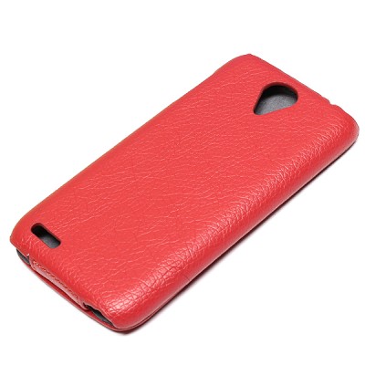 Чехол Art Case для Lenovo A650 красный