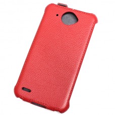 Чехол Flip Case для Lenovo S920 красный