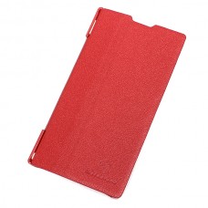 Чехол Nillkin для Sony Xperia ZL (L35H) красный