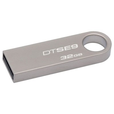 USB-накопитель 32GB Kingston DataTraveler SE9, металл (DTSE9H/32GB)