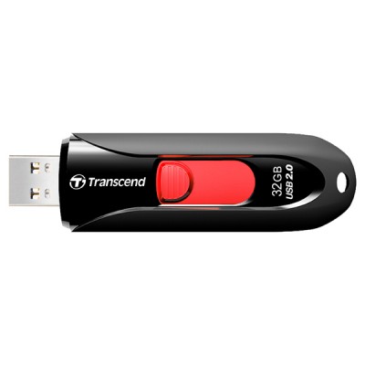 USB-накопитель 32GB Transcend JetFlash 590 (TS32GJF590K)