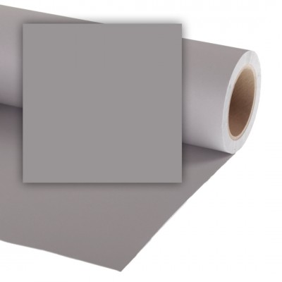 Фон бумажный Colorama LL CO523 1.35 x 11м Cloud Grey