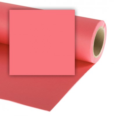 Фон бумажный Colorama LL CO546 1.35 x 11м Coral Pink