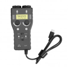 Аудио микшер-адаптер Saramonic SmartRig+ UC для Android устройств (USB Type-C)