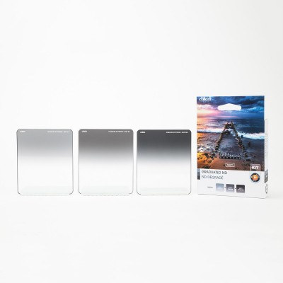 Комплект фильтров Cokin Soft Kit NKPSO (ND4, ND8, ND16), размер M (84x100)