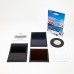 Комплект фильтров Cokin Smart Kit NKZSM (ND1024, ND8, ND4), размер L (100x144)