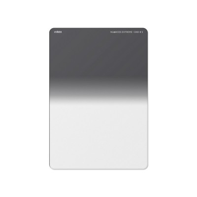 Нейтрально-серый градиентный фильтр Cokin NXZG8, размер L (100x144)