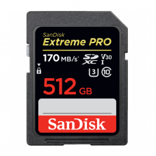 Карта памяти SDXC 512GB SanDisk Extreme Pro UHS-I (SDSDXXY-512G-GN4IN)