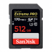 Карта памяти SDXC 512GB SanDisk Extreme Pro UHS-I (SDSDXXY-512G-GN4IN)