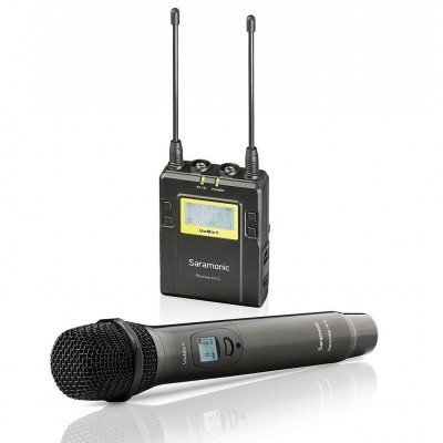 Беспроводная микрофонная система Saramonic UwMic9 (RX9 + HU9)