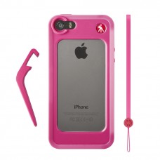 Бампер Manfrotto MCKLYP5S-P для iPhone SE 5/5S розовый