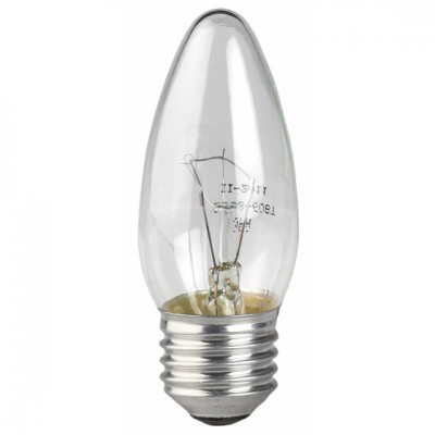 Лампа накаливания ЭРА ДС40-230-E27-CL