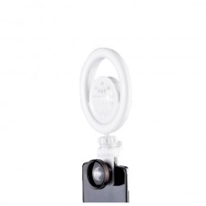 Кольцевая селфи-лампа FST SML-021 (Белая)