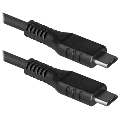 USB кабель Defender USB99-03H USB2.0 Type-C (m) - Type-C (m), 1.0 м