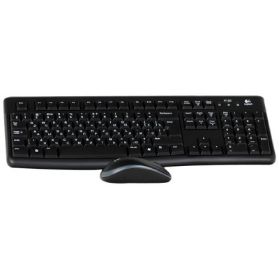 Комплект клавиатура и мышь Logitech MK120 Desktop