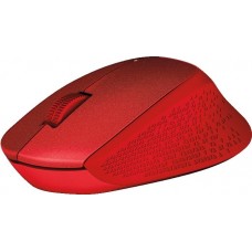 Мышка беспроводная Logitech M330 SILENT PLUS Wireless Mouse Red (910-004911)
