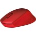 Мышка беспроводная Logitech M330 SILENT PLUS Wireless Mouse Red (910-004911)