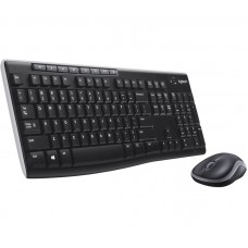 Комплект клавиатура и мышь Logitech MK270 Desktop (920-004518)