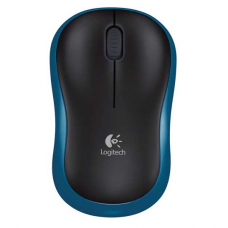 Беспроводная мышь Logitech M185 Wireless mouse Blue (910-002239)