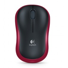 Мышка беспроводная Logitech M185 Wireless mouse Red (910-002240)
