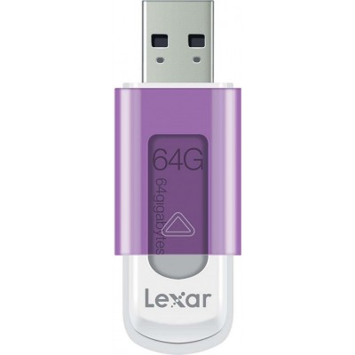 Флеш накопитель 64Gb Lexar JumpDrive S50 Purple (LJDS50-64GABEU)