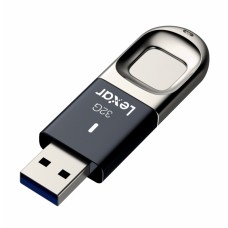 Флеш накопитель 32Gb Lexar Fingerprint F35 USB 3.0 (LJDF35-32GBEU)