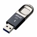 Флеш накопитель 32Gb Lexar Fingerprint F35 USB 3.0 (LJDF35-32GBEU)