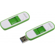 Флеш накопитель 64Gb Lexar JumpDrive S75 USB 3.0 Green (LJDS75-64GABEU)