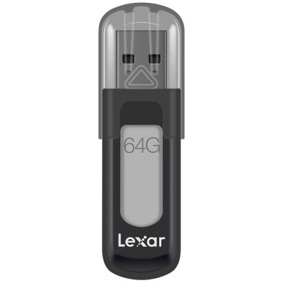 Флеш накопитель 64Gb Lexar JumpDrive V100 USB 3.0 (LJDV100-64GABEU)