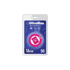 Флеш накопитель 16Gb OltraMax 50 Pink (OM-16GB-50-Pink)