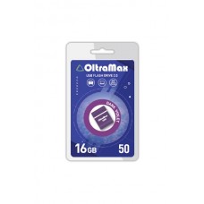 Флеш накопитель 16Gb OltraMax 50 Dark Violet (OM-16GB-50-Dark Violet)