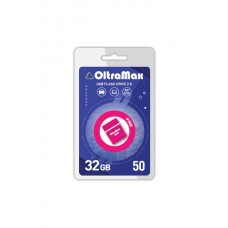 Флеш накопитель 32Gb OltraMax 50 Pink (OM-32GB-50-Pink)