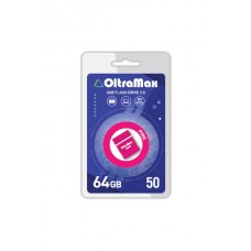 Флеш накопитель 64Gb OltraMax 50 Pink (OM-64GB-50-Pink)