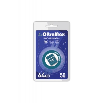 Флеш накопитель 64Gb OltraMax 50 Dark Cyan (OM-64GB-50-Dark Cyan)