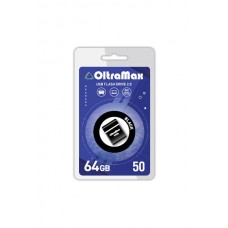 Флеш накопитель 64Gb OltraMax 50 Black (OM-64GB-50-Black)
