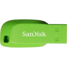 Флеш накопитель 16Gb SanDisk Cruzer Blade Green (SDCZ50C-016G-B35GE)