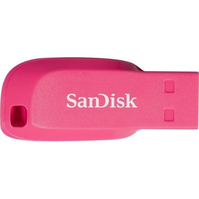 Флеш накопитель 16Gb Sandisk Cruzer Blade Pink (SDCZ50C-016G-B35PE)