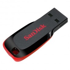Флеш накопитель 128Gb SanDisk CZ50 Cruzer Blade (SDCZ50-128G-B35)