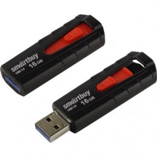 Флеш накопитель 16Gb Smartbuy Iron Black USB 3.0 (SB16GBIR-K3)