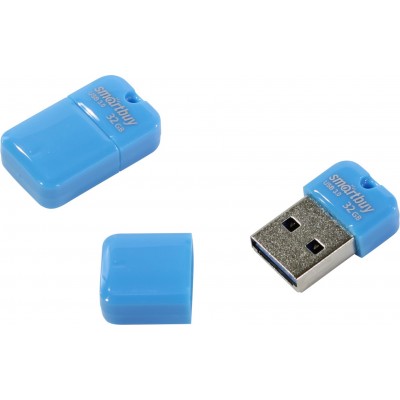 Флеш накопитель 32Gb Smartbuy ART Blue USB 3.0 (SB32GBAB-3)