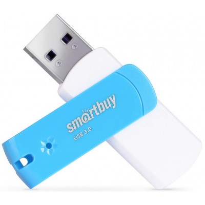 Флеш накопитель 32Gb Smartbuy Diamond Blue (SB32GBDB-3)