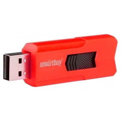 Флеш накопитель 32Gb Smartbuy Stream Red (SB32GBST-R3)