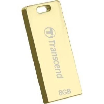 Флеш накопитель 8Gb Transcend JetFlash T3G Gold (TS8GJFT3G)