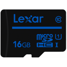 Карта памяти 16GB Lexar Class 10 UHS-I (LFSDM10-16GABC10)